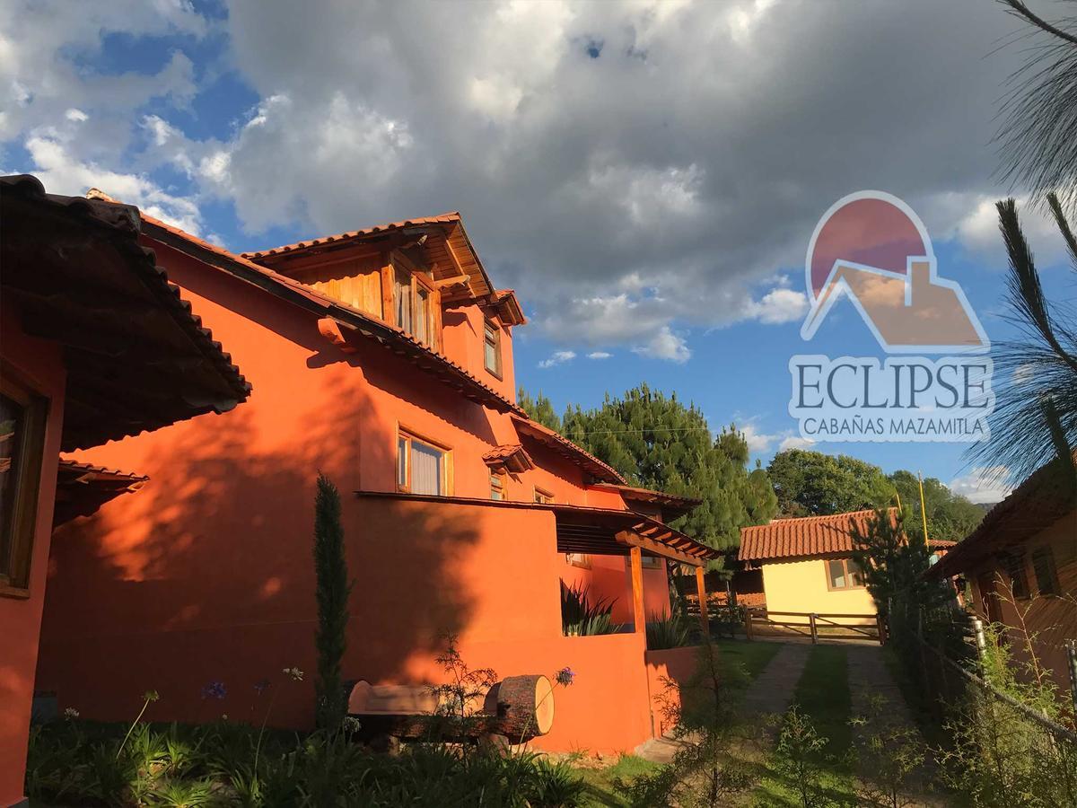 Cabanas Eclipse Mazamitla Exterior photo