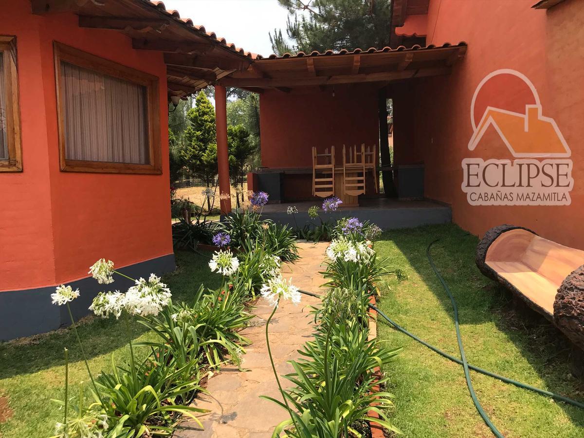 Cabanas Eclipse Mazamitla Exterior photo