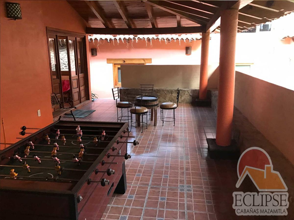 Cabanas Eclipse Mazamitla Exterior photo