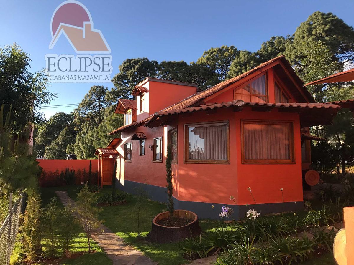 Cabanas Eclipse Mazamitla Exterior photo